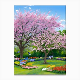 Cherry Blossoms 1 Canvas Print