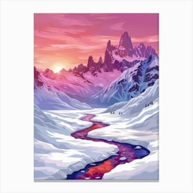 Winter Landscape 5 Canvas Print