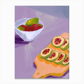 Tapas All Day Canvas Print