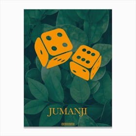 Jumanji Canvas Print