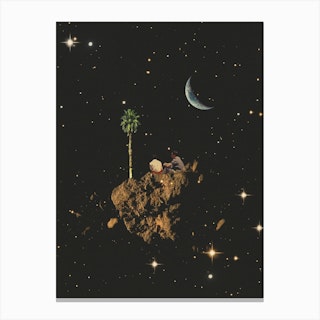 Spacial Date Canvas Print