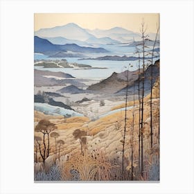 Fuji Hakone Izu National Park Japan 2 Canvas Print