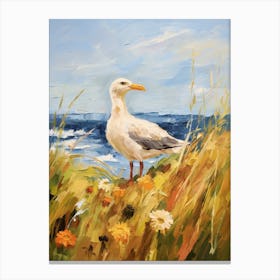 Bird Painting Albatross 4 Canvas Print