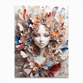 Paper Art 6 Canvas Print