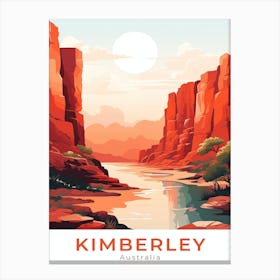 Australia Kimberley Travel Canvas Print