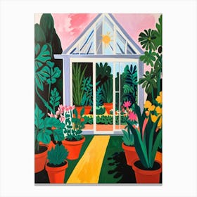 Greenhouse Canvas Print