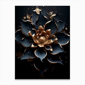 Lotus Flower 20 Canvas Print