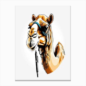 Camel 1 Canvas Print