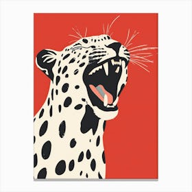 Leopard Canvas Print Canvas Print