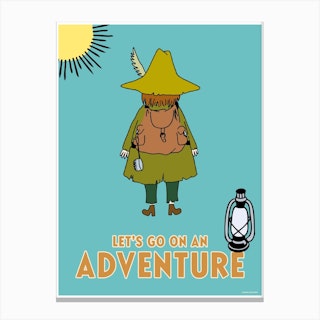 The Moomin Collection Adventure Canvas Print