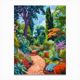 Crystal Palace Park London Parks Garden 5 Painting Canvas Print