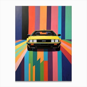 Back To The Future Canvas Print