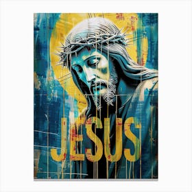 Jesus Our Lord | Jesus Poster Canvas Print