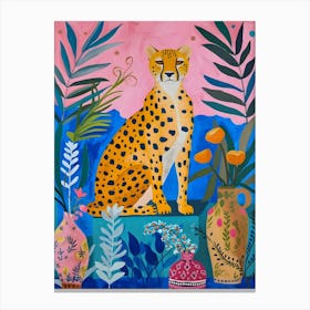 Cheetah 11 Canvas Print