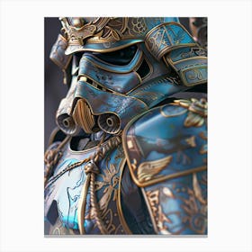 Stormtropper As A Vintagepunk Samurai 23 Canvas Print