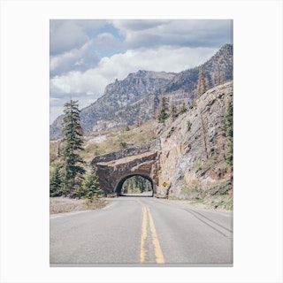 Tunnell Canvas Print