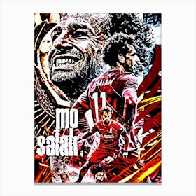 Mo Salah Canvas Print