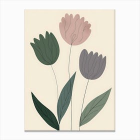 Tulips 2 Canvas Print