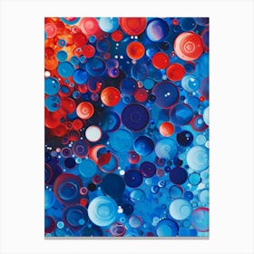 Bubbles 7 Canvas Print