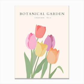 Botanical Garden Canvas Print