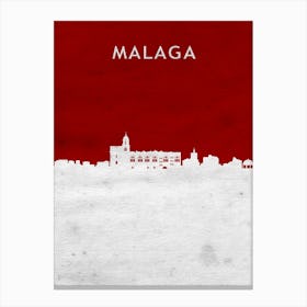 Malaga Spain Canvas Print