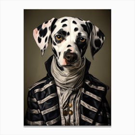 Dalmatian 1 Canvas Print