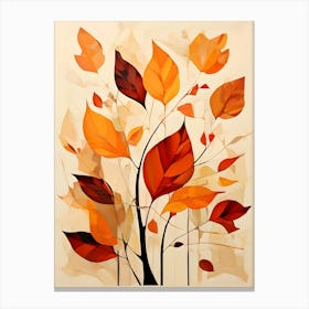 Autumn Leaves 40 Canvas Print