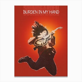 Burden In My Hand Chris Cornell Soundgarden Canvas Print