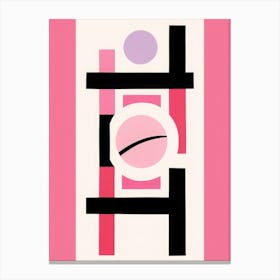 Pink Zen Canvas Print