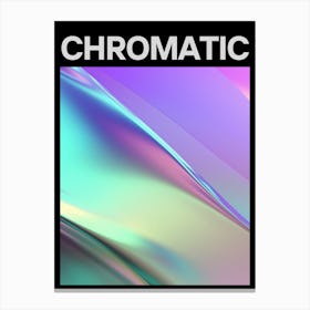 Chromatic Canvas Print