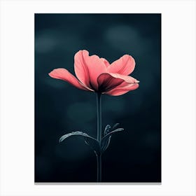 Pink Flower 4 Canvas Print