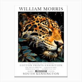 William Morris Cotton Prints Exhibition 16 Leinwandbilder