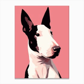 Bull Terrier 11 Canvas Print