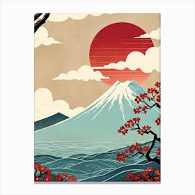 Mt Fuji 10 Canvas Print