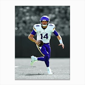 Sam Darnold Minnesota Vikings Canvas Print