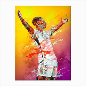 Jude Bellingham Real Madrid 4 Canvas Print