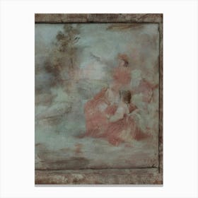 Of A Group Of Women Canvas Print