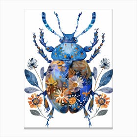 Beetle 98 Canvas Print