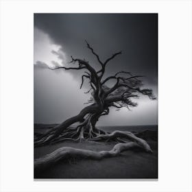 Lone Tree Canvas Print