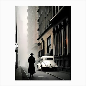 The Early Years Reimagined 66 Canvas Print