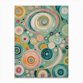 Swirl Bliss Canvas Print