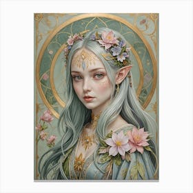 Elven Princess Canvas Print