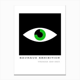 Bauhaus Exhibition 5 Canvas Print