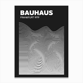 Bauhaus Frankfurt 1979 Canvas Print