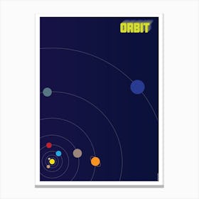 ORBIT Canvas Print