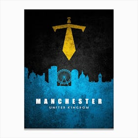 Manchester Titans Canvas Print