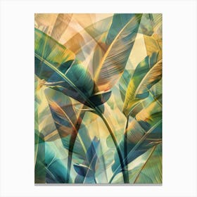 Tropical Leaves 99 Canvas Print