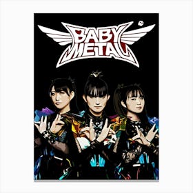 Baby Metal 3 Canvas Print