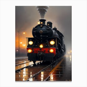 Train100up Canvas Print