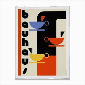 bauhaus exhibition poster 1919 1 Leinwandbilder